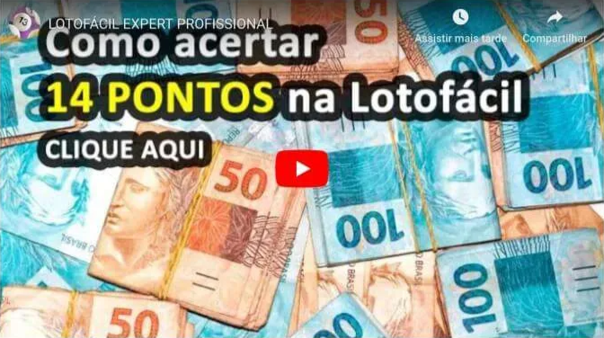 como ganhar na lotofacil garantido